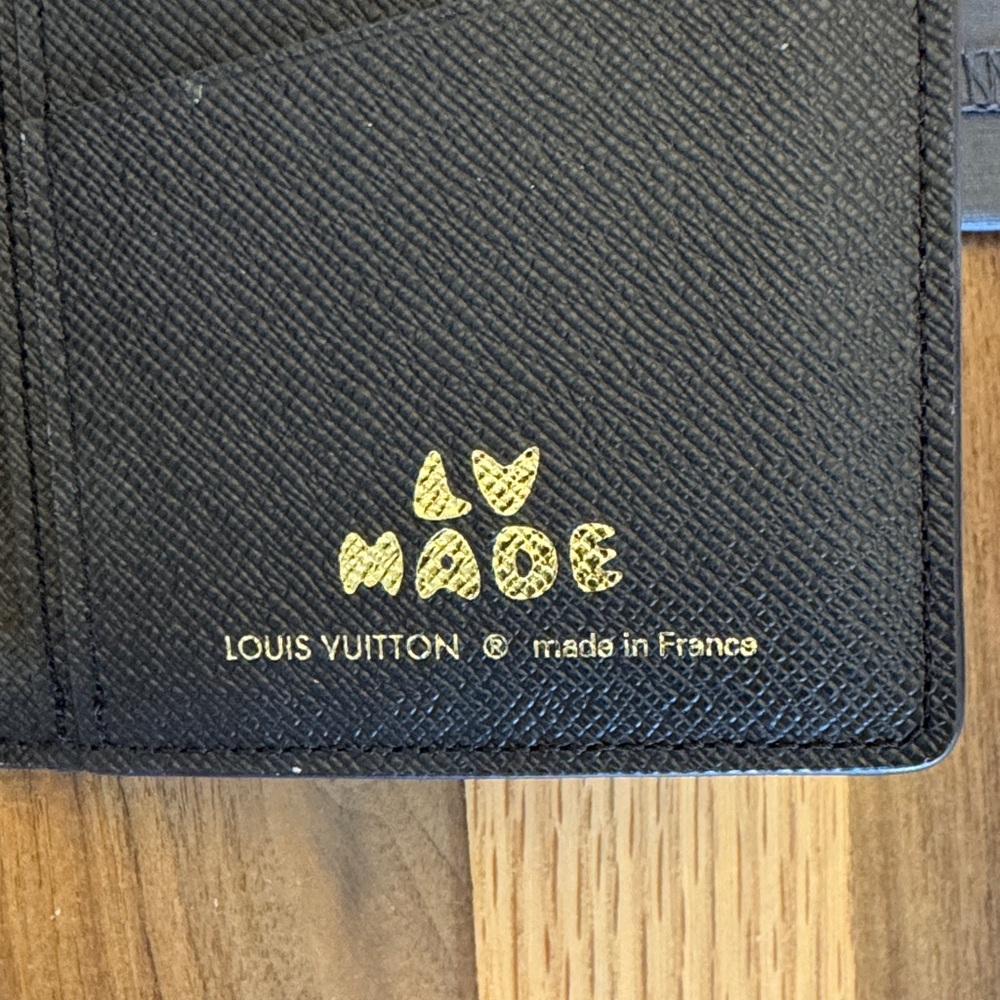 Louis Vuitton x NIGO M81008 Heart Monogram Wallet - Picture 3 of 5